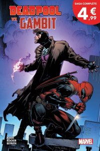 Deadpool vs Gambit (10/07/2024 - Panini Comics)