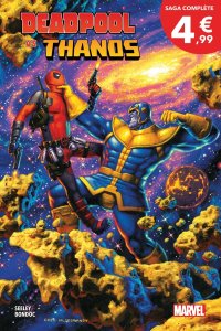 Deadpool vs Thanos (10/07/2024 - Panini Comics)