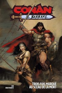 Conan le Barbare tome 2 : Trois fois marqué au sceau de la mort (10/07/2024 - Panini Comics)