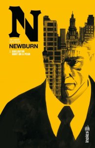 Le lundi c'est librairie ! : Newburn tome 2 : Quelqu'un dont on a peur (août 2024, Urban Comics)