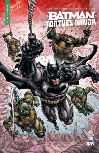 Batman Tortues Ninja Fusion (août 2024, Urban Comics)