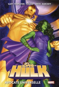 Le lundi c'est librairie ! : She-Hulk tome 2 : Avocate universelle (août 2024, Panini Comics)