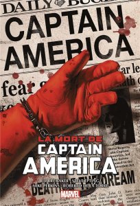 Captain America par Ed Brubaker tome 2 : La mort de Captain America (août 2024, Panini Comics)