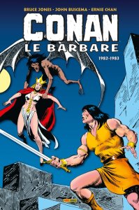 Conan Le Barbare L'intégrale 1982-1983 (07/08/2024 - Panini Comics)