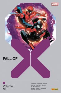 X-Men Fall Of X 10 (07/08/2024 - Panini Comics)
