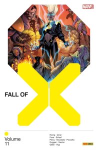 X-Men Fall Of X 11 (07/08/2024 - Panini Comics)