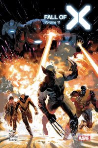 X-Men Fall Of X tome 11 Edition Collector (07/08/2024 - Panini Comics)