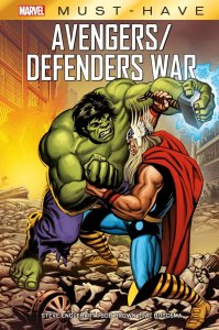 Avengers / Defenders War (Must-have) (07/08/2024 - Panini Comics)