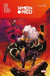 X-Men Red tome 1 : La terre brisée (07/08/2024 - Panini Comics)