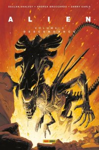 Alien (II) tome 2 : Descendance (14/08/2024 - Panini Comics)
