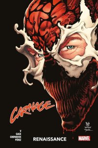 Carnage tome 1 : Renaissance (août 2024, Panini Comics)