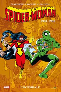 Spider-Woman L'intégrale 1981-1983 (août 2024, Panini Comics)