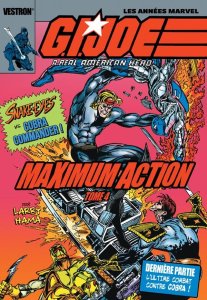 G.I. JOE, a real American Hero tome 4 : Maximum Action (septembre 2024, Vestron)