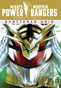 Power Rangers Intégrale tome 4 (septembre 2024, Vestron)