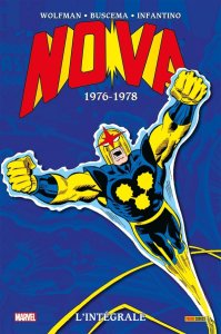 Nova L'intégrale 1976-1978 (septembre 2024, Panini Comics)