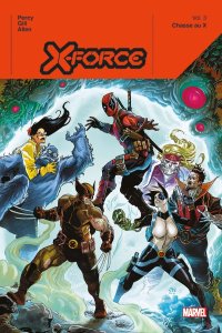 X-Force tome 3 : Chasse au X (septembre 2024, Panini Comics)