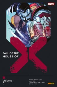 X-Men Fall Of The House Of X / Rise Of The Powers Of X 1 (septembre 2024, Panini Comics)