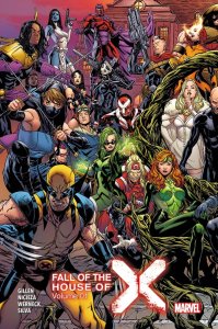 X-Men Fall Of The House Of X / Rise Of The Powers Of X tome 1 Edition Collector (septembre 2024, Panini Comics)