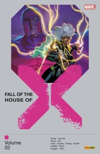 X-Men Fall Of The House Of X / Rise Of The Powers Of X 2 (septembre 2024, Panini Comics)