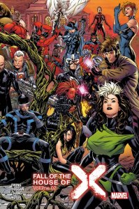 X-Men Fall Of The House Of X / Rise Of The Powers Of X tome 2 Edition Collector (septembre 2024, Panini Comics)