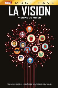 La Vision - Visions du futur (Must-have) (septembre 2024, Panini Comics)