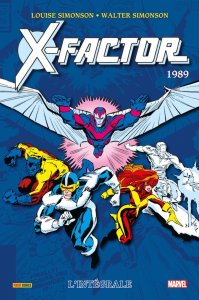 X-Factor L'intégrale 1989 (septembre 2024, Panini Comics)