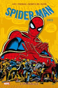 Amazing Spider-Man L'intégrale 1972 Nouvelle édition (septembre 2024, Panini Comics)