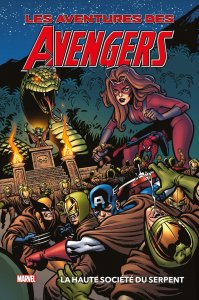 Les Aventures des Avengers tome 3 : La haute société du Serpent (septembre 2024, Panini Comics)