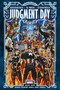 A.X.E. Judgment Day (septembre 2024, Panini Comics)