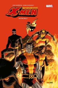 Astonishing X-Men tome 2 : Invincible (septembre 2024, Panini Comics)