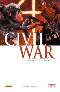 Civil War tome 1 : Guerre civile (septembre 2024, Panini Comics)