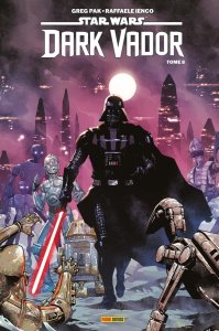 Dark Vador tome 8 (septembre 2024, Panini Comics)