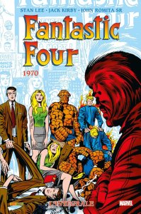 Fantastic Four L'intégrale 1970 Nouvelle édition (septembre 2024, Panini Comics)