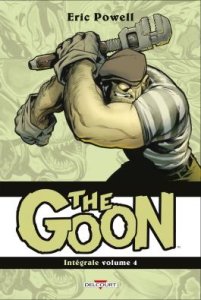 The Goon Intégrale tome 4 (septembre 2024, Delcourt Comics)