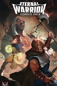 Eternal Warrior : Scorched Earth (septembre 2024, Bliss Editions)