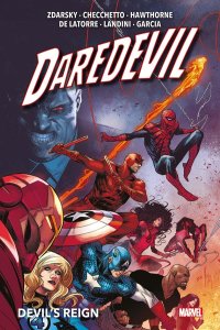 Daredevil tome 3 : Devil's reign (janvier 2025, Panini Comics)