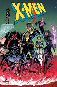 X-Men 1 (janvier 2025, Panini Comics)