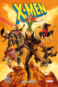 X-Men tome 1 Edition Collector (janvier 2025, Panini Comics)