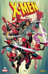 X-Men 2 (janvier 2025, Panini Comics)