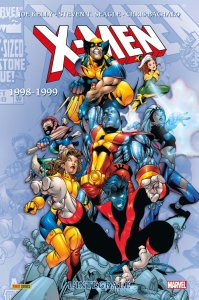 X-Men L'intégrale 1998-1999 (janvier 2025, Panini Comics)