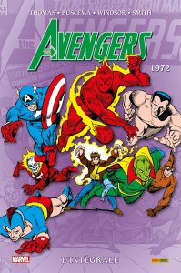 Avengers L'intégrale 1972 Nouvelle édition (janvier 2025, Panini Comics)