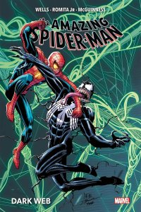 Amazing Spider-Man tome 2 : Dark web (janvier 2025, Panini Comics)