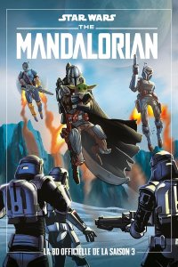 Star Wars Le Mandalorien : La BD officielle de la saison 3 tome 3 (janvier 2025, Panini Comics)