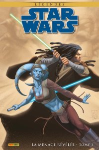 Star Wars Légendes - La menace révélée tome 3 Edition Collector (janvier 2025, Panini Comics)