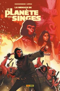 La menace de la Planète des singes (janvier 2025, Panini Comics)