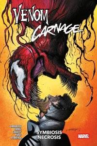 Venom & Carnage : Symbiosis necrosis (janvier 2025, Panini Comics)