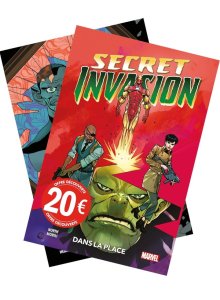 Secret Invasion - Dans la place & Bienvenue chez les skrulls Pack découverte (janvier 2025, Panini Comics)