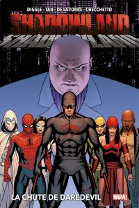 Shadowland : La chute de Daredevil Nouvelle édition (janvier 2025, Panini Comics)