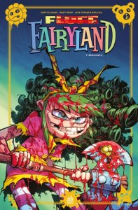 Fluff Fairyland ! tome 3 (février 2025, Urban Comics)