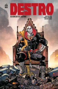 Destro : Seigneur de Guerre (février 2025, Urban Comics)